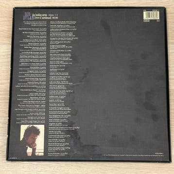 Bob Dylan - 1x Box Set - The Bootleg Series Volumes 1-3, Nieuw in verpakking