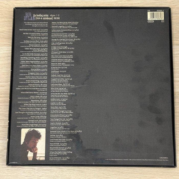 Bob Dylan - 1x Box Set - The Bootleg Series Volumes 1-3, CD & DVD, Vinyles Singles