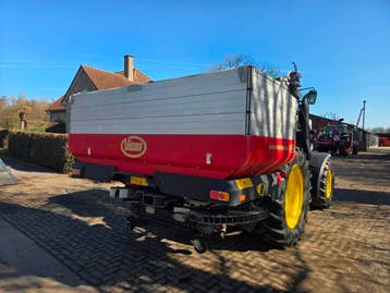Vicon RO-EDW Geospread, Ophalen, Veehouderij, Gewasbescherming en Bemesting