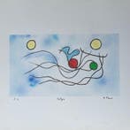 Henry Front (1940–2019) - Les Voliges - Abstraction Lyrique.