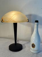 Lampe de table - mat/verre fumé