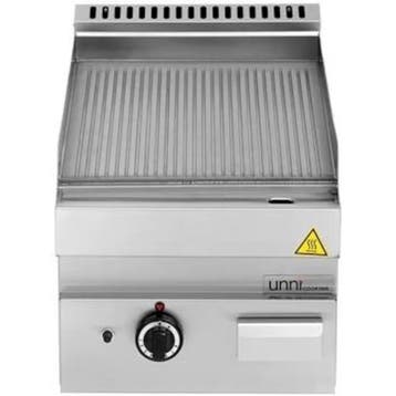 Bak-/Grillplaat | 650 SERIE | Gas | Gegroefd Oppervlak, Verzenden, Nieuw in verpakking