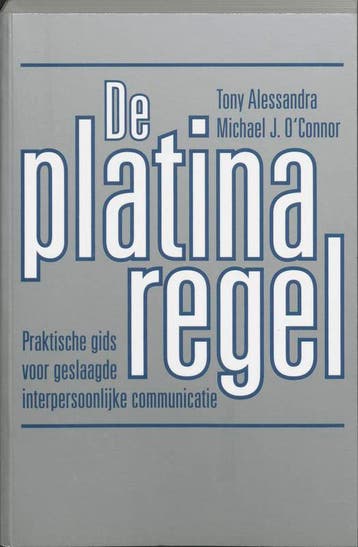 De platina regel 9789026516931 T. Alessandra, Boeken, Verzenden, Gelezen, T. Alessandra