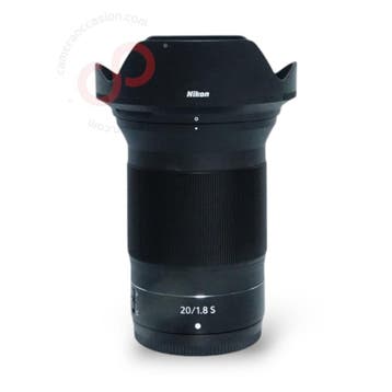 Nikon Z 20mm 1.8 S nr. 2990, TV, Hi-fi & Vidéo, Photo | Lentilles & Objectifs, Ophalen of Verzenden, Groothoeklens