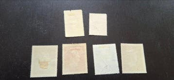 Pays-Bas 1920/1946 - Émission de liquidation avec défaut de, Timbres & Monnaies, Timbres | Pays-Bas