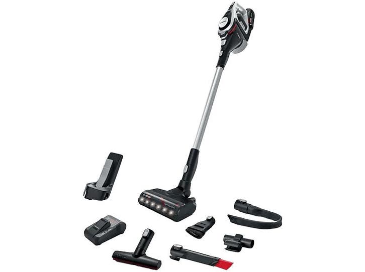 Bosch Draadloze Steelstofzuiger Bss82sil1 - Grijs, Electroménager, Aspirateurs, Envoi