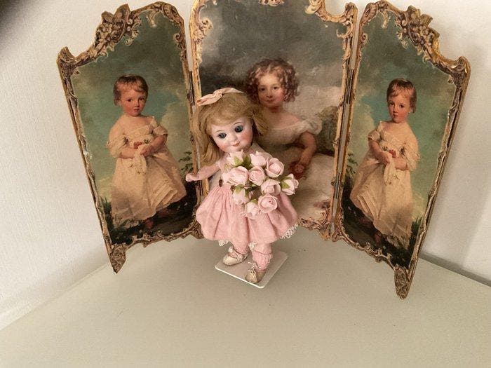 Demacol - Poupée - 1900-1910 - ENGLAND, Antiquités & Art, Antiquités | Jouets