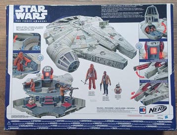 Star Wars Episode VII: The Force Awakens - Finn(Jakku) ,BB-B, Collections, Cinéma & Télévision