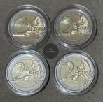 Malta. 2 Euro 2025/2026 (4 monete) (Zonder minimumprijs)