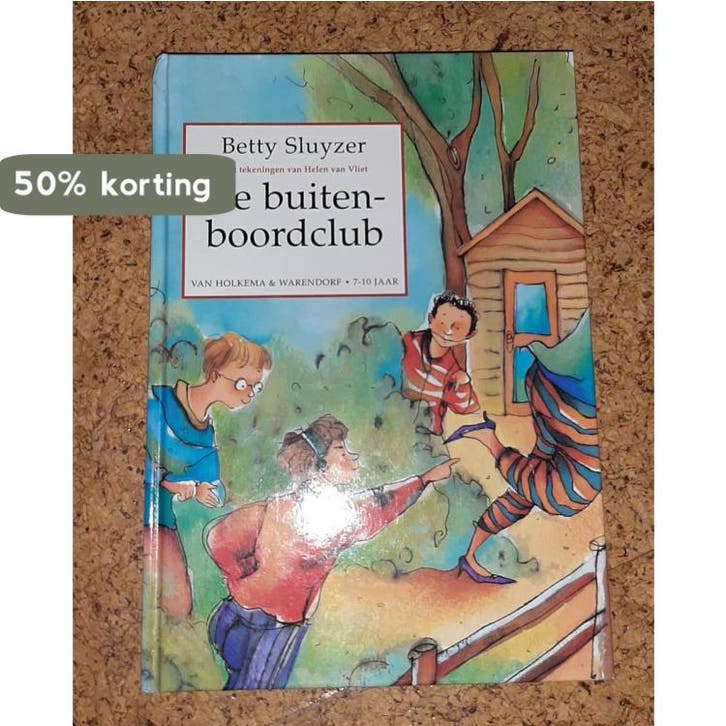 De Buitenboord-club 9789026988097 Betty Sluyzer, Boeken, Kinderboeken | Jeugd | 13 jaar en ouder, Zo goed als nieuw, Verzenden