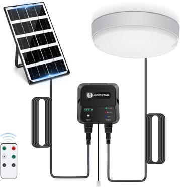 Solar Tuinverlichting - Buitenverlichting - Zonneenergie - A, Huis en Inrichting, Verzenden, Nieuw