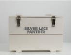 Richard Orlinski (1966) - Panthere Silver Lace