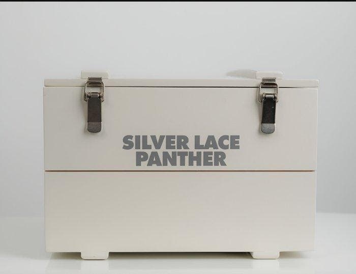 Richard Orlinski (1966) - Panthere Silver Lace, Antiquités & Art, Art | Objets design