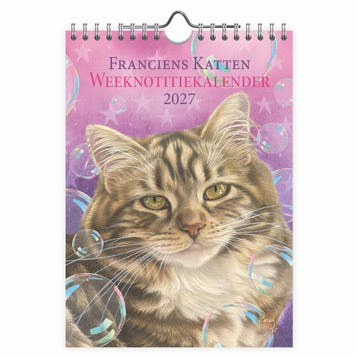 Franciens katten WEEKnotitiekalender Blitz 2027, Ophalen of Verzenden, Nieuw in verpakking
