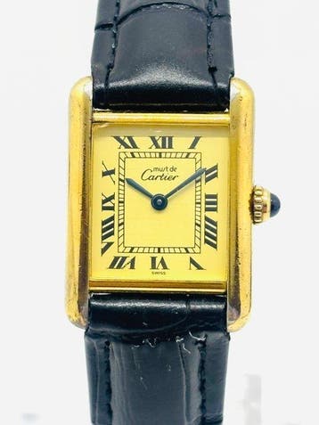 Cartier - Tank - Must Tank 5057001 - Femme - 1960-1969, Nieuw