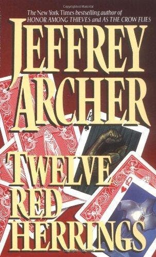 Twelve Red Herrings 9780061093654 Jeffrey Archer, Verzenden, Jeffrey Archer