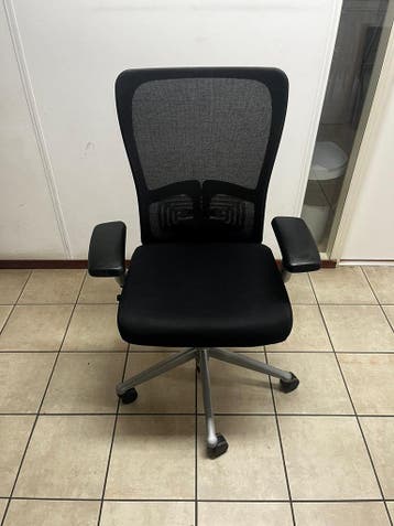 Haworth Zody - Haworth Comforto Zody 89 - Bureaustoel, Huis en Inrichting, Bureaustoelen, Verzenden, Zwart, Nieuw, Bureaustoel