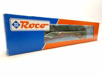 Roco H0 - 63201 - Locomotive à vapeur avec tender (1) - BR