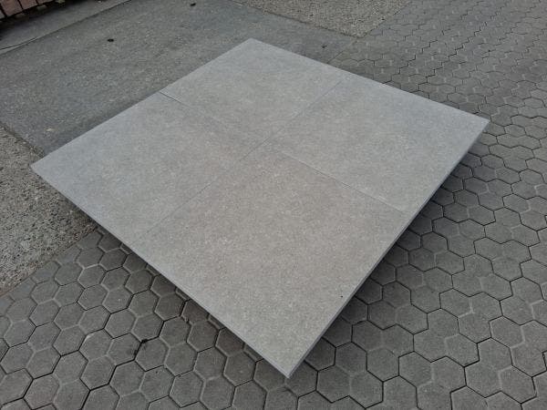 Veiling - 18,62 M2 Keramische Tegel Clay 70x70x3,2 Cm, Tuin en Terras, Tegels en Klinkers