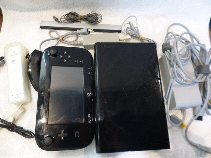 Nintendo - Wii u - Wii U console with GamePad and, Consoles de jeu & Jeux vidéo, Consoles de jeu | Accessoires Autre