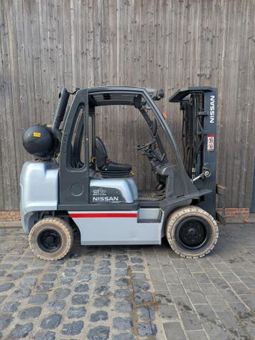 Heftruck - Nissan UG1D2A32LQ - 3,2ton, 3000 tot 4000 kg, LPG, Heftruck, Nissan