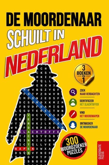 De Moordenaar Schuilt In Nederland | Clevergate Press, Verzenden, Clevergate Press