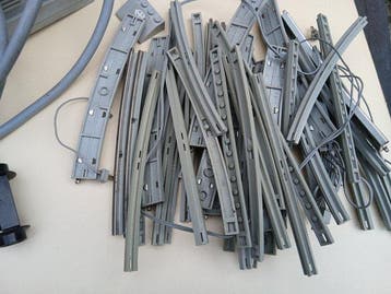 Lego Pièces - Onderdelen van lego treinbaan