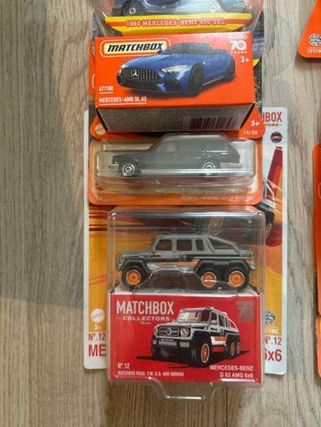 Matchbox 1:64 - Modelauto (19) - Matchbox verzameling, Hobby en Vrije tijd, Nieuw