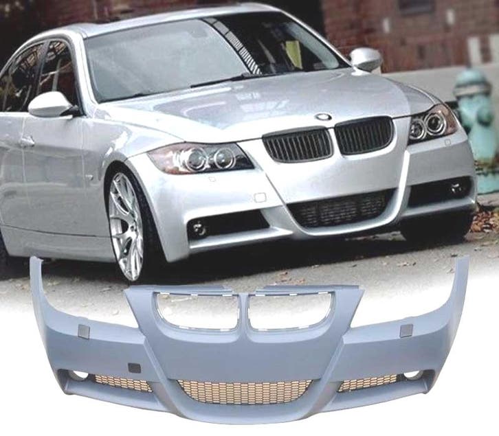 PARE CHOCS BMW E90 E91 05-08 LOOK M SRA, Autos : Pièces & Accessoires, Carrosserie & Tôlerie, Envoi