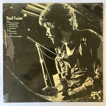 Milt Jackson - Soul Fusion (SIGNED by Milt Jackson!) -