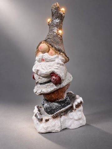 Decoratief ornament - Europa - kerstman op slede, Diversen, Nieuw