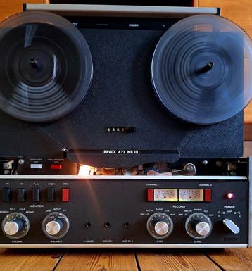 Revox - A77 MK III Reel-to-reel deck 26 cm, Nieuw
