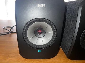 Kef - LSX Draadloze 2-weg Stereo Actieve luidsprekerset -, Nieuw
