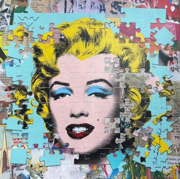 Mr Brainwash (1966) - A Piece of a Legend · Unq 1/1