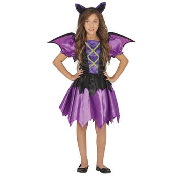 Vleermuis Halloween Kostuum Meisje, Verzenden, Nieuw