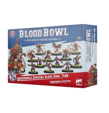 Underworld Denizens Blood Bowl Team (Warhammer nieuw), Ophalen of Verzenden