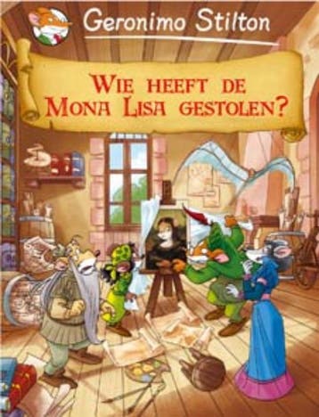Wie heeft de Mona Lisa gestolen? 9789085921394, Verzenden, Geronimo Stilton