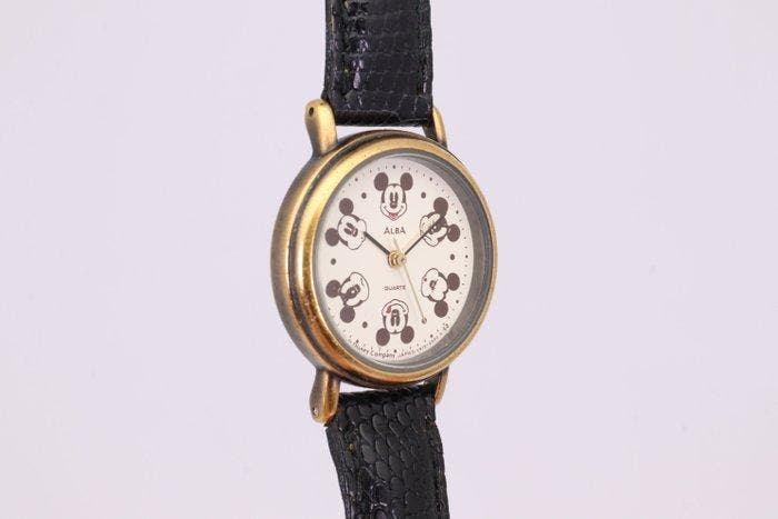 Disney - Alba - Zonder minimumprijs - V515-6420 | Mickey, Bijoux, Sacs & Beauté, Montres | Anciennes | Antiquités