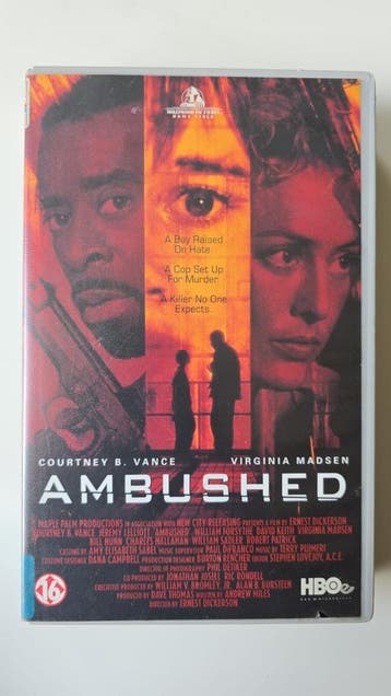 AMBUSHED (EX RENTAL) (VHS), Gebruikt
