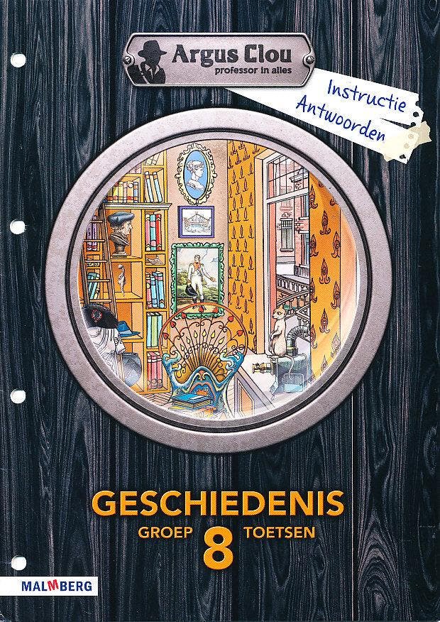 Argus Clou Geschiedenis Toetsen groep 8, Boeken, Schoolboeken, Verzenden