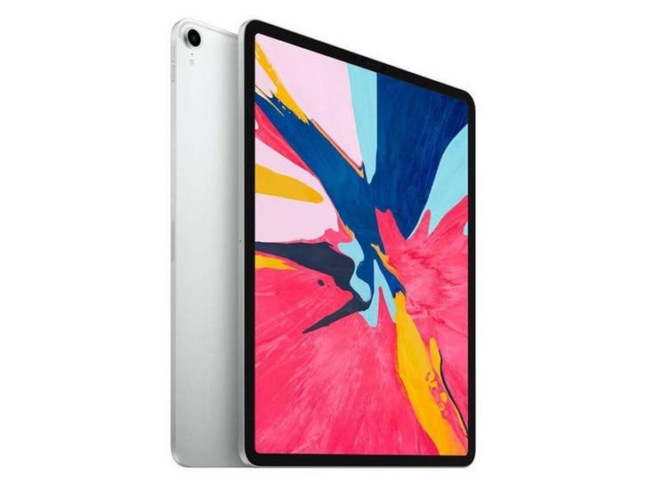 Apple iPad Pro 12.9 (2018) - Tablet - 512GB Wi-Fi - Zilver, Computers en Software, Apple iPads, Zo goed als nieuw, Verzenden