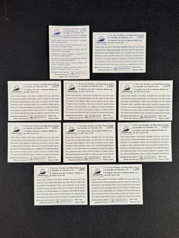 1998 Panini France 98 World Cup, Jamaica complete team, Nieuw