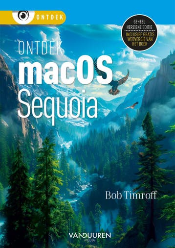 Ontdek MacOS Sequoia 9789463563598 Bob Timroff, Verzenden, Gelezen, Bob Timroff