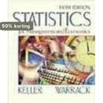 Statistics For Management And Economics 9780534371456, Verzenden, Gelezen, Gerald Keller