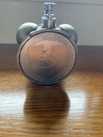 Briquet de table Horloge vintage FERRARI en métal –, Nieuw
