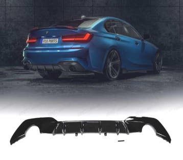 DIFFUSEUR BMW G20 G21 19-22 LOOK M PERFORMANCE NOIR BRILLANT, Auto-onderdelen, Verzenden