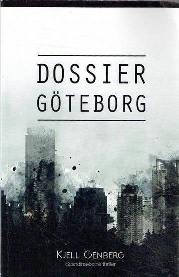 Dossier Göteborg 8713545013627 Kjell Genberg, Verzenden, Gelezen, Kjell Genberg
