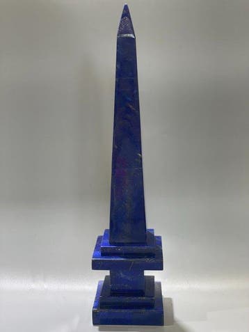 lapis-lazuli Obélisque bleu royal – Qualité AAA – Pierre
