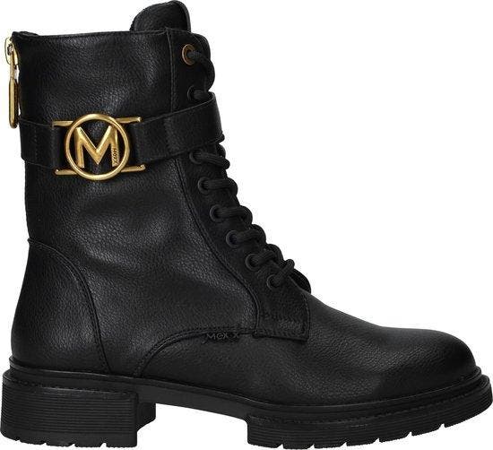 Mexx Ankle Boot Kimberly Glad Black Dames - Maat 39 (Mode), Kleding | Dames, Schoenen, Nieuw, Verzenden