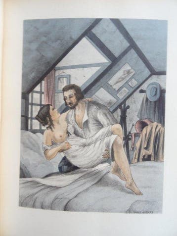 H. Murger / illustré par Daniel-Girard - Scènes de la Vie de